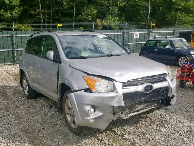 JTMDF4DV0AD038769 - 2010 TOYOTA RAV4 LIMIT SILVER photo 1