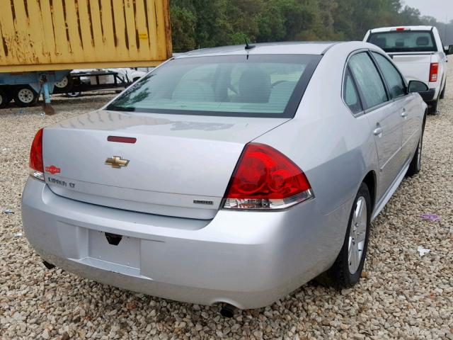 2G1WB5E32F1150377 - 2015 CHEVROLET IMPALA LIM SILVER photo 4