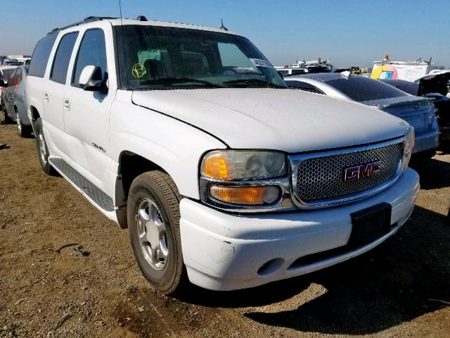 1GKFK66U55J253399 - 2005 GMC YUKON XL D WHITE photo 1