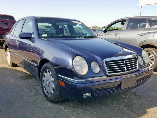 WDBJF55F8VA409425 - 1997 MERCEDES-BENZ E 320 BLUE photo 1