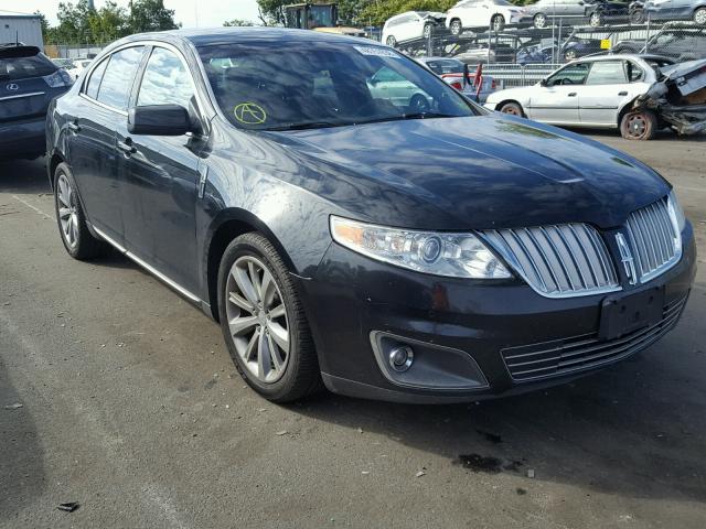 1LNHL9FT2CG805179 - 2012 LINCOLN MKS BLACK photo 1