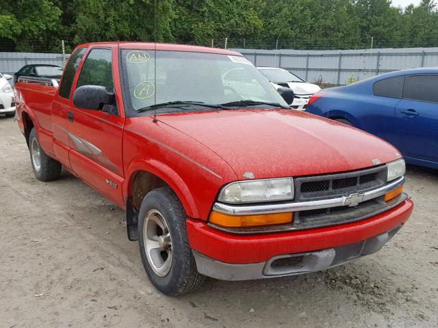 1GCCS19W028137786 - 2002 CHEVROLET S TRUCK S1 RED photo 1