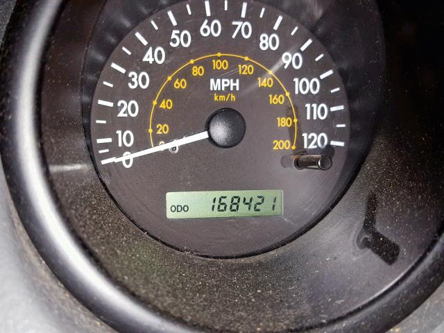 KL1TD62645B424385 - 2005 CHEVROLET AVEO BASE 银色 照片 8