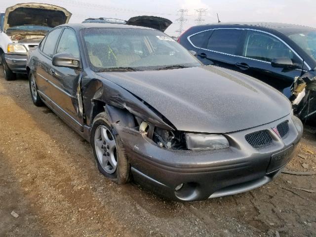 1G2WP52K9XF303727 - 1999 PONTIAC GRAND PRIX BROWN photo 1