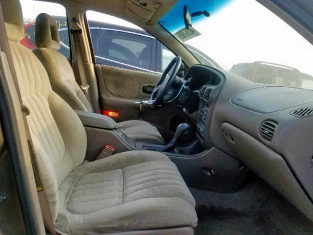 1G2WP52K9XF303727 - 1999 PONTIAC GRAND PRIX BROWN photo 5