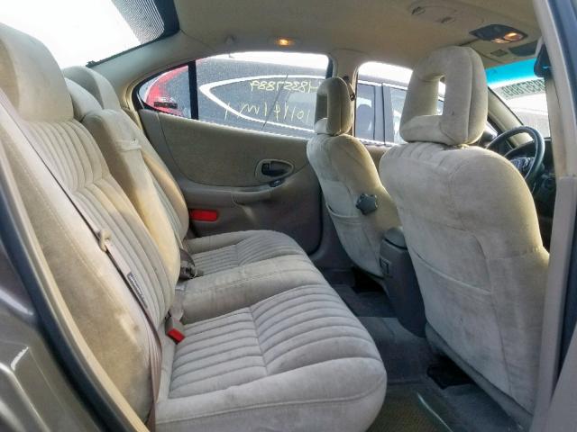 1G2WP52K9XF303727 - 1999 PONTIAC GRAND PRIX BROWN photo 6