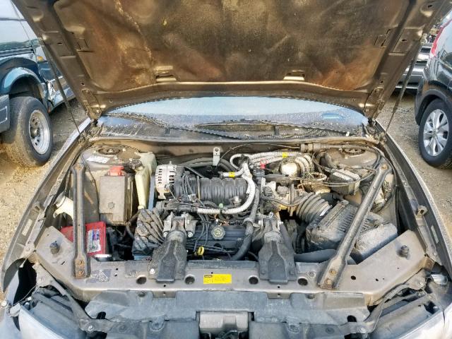 1G2WP52K9XF303727 - 1999 PONTIAC GRAND PRIX BROWN photo 7