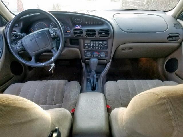 1G2WP52K9XF303727 - 1999 PONTIAC GRAND PRIX BROWN photo 9