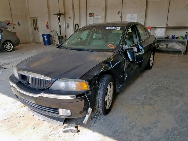 1LNHM86SXYY910360 - 2000 LINCOLN LS 黑色 照片 2