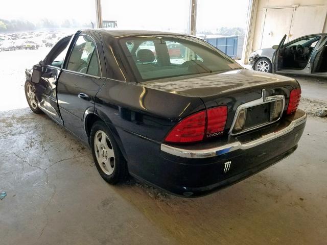 1LNHM86SXYY910360 - 2000 LINCOLN LS 黑色 照片 3