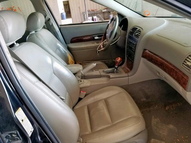 1LNHM86SXYY910360 - 2000 LINCOLN LS 黑色 照片 5