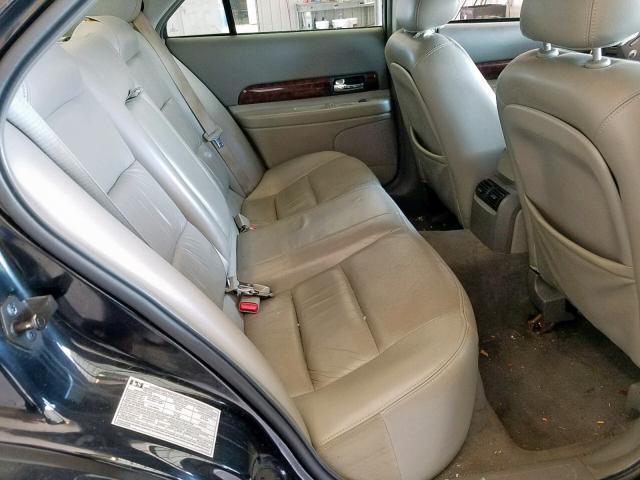 1LNHM86SXYY910360 - 2000 LINCOLN LS 黑色 照片 6