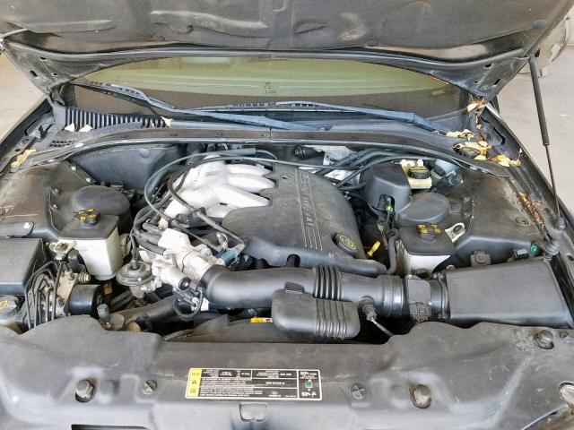 1LNHM86SXYY910360 - 2000 LINCOLN LS 黑色 照片 7