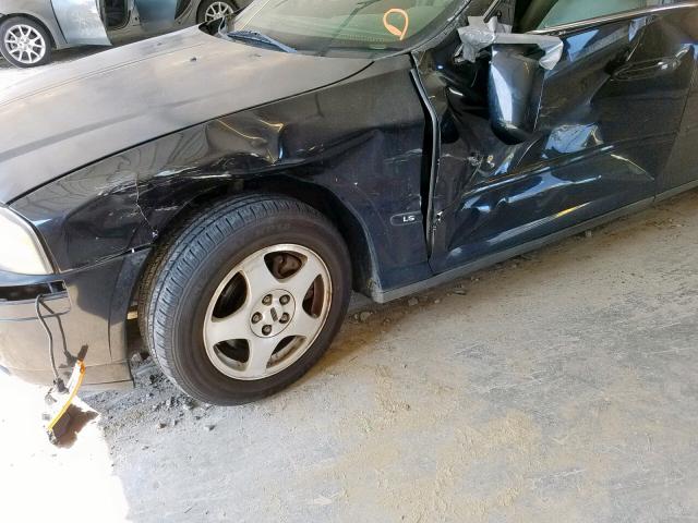 1LNHM86SXYY910360 - 2000 LINCOLN LS 黑色 照片 9