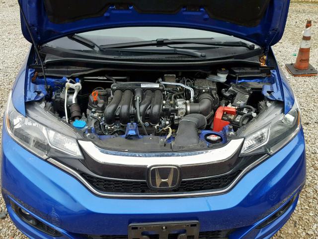 3HGGK5H98JM720705 - 2018 HONDA FIT EX BLUE photo 7