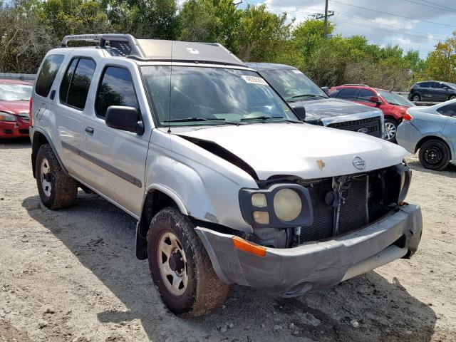 5N1ED28T34C625013 - 2004 NISSAN XTERRA XE SILVER photo 1