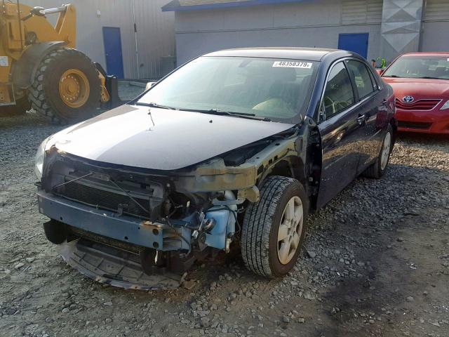 1G1ZG57BX84264928 - 2008 CHEVROLET MALIBU LS BLUE photo 2