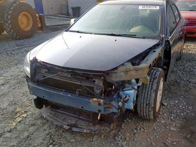 1G1ZG57BX84264928 - 2008 CHEVROLET MALIBU LS BLUE photo 9