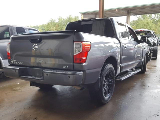 1N6AA1E62HN505652 - 2017 NISSAN TITAN SV GRAY photo 4