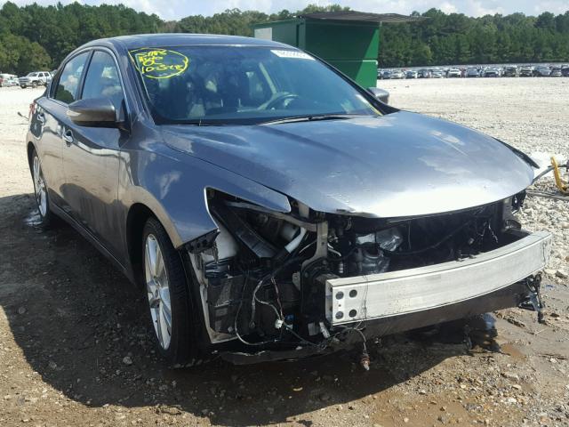 1N4BL3AP1HC166119 - 2017 NISSAN ALTIMA 3.5 GRAY photo 1