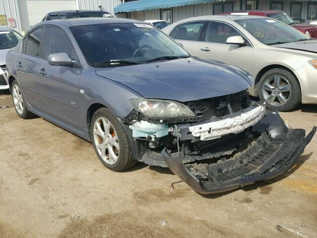 JM1BK324981876351 - 2008 MAZDA 3 S GRAY photo 1