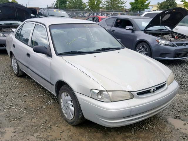 1NXBR12E0XZ187963 - 1999 TOYOTA COROLLA VE SILVER photo 1