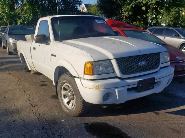 1FTYR10U43TA11023 - 2003 FORD RANGER WHITE photo 1