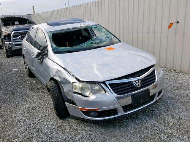 WVWJK73C69P056686 - 2009 VOLKSWAGEN PASSAT TUR SILVER photo 1