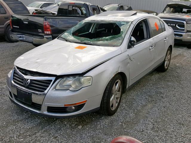 WVWJK73C69P056686 - 2009 VOLKSWAGEN PASSAT TUR SILVER photo 2