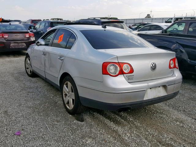 WVWJK73C69P056686 - 2009 VOLKSWAGEN PASSAT TUR SILVER photo 3