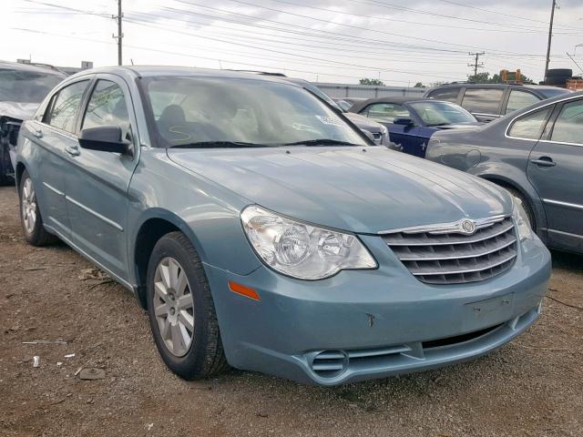 1C3LC46BX9N530372 - 2009 CHRYSLER SEBRING LX BLUE photo 1