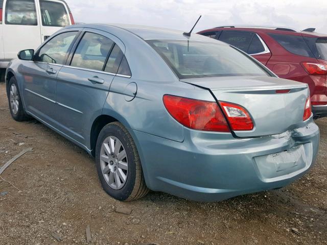 1C3LC46BX9N530372 - 2009 CHRYSLER SEBRING LX BLUE photo 3