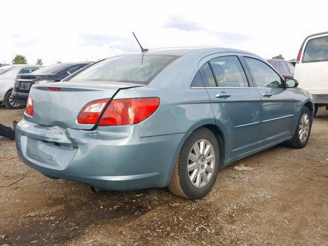 1C3LC46BX9N530372 - 2009 CHRYSLER SEBRING LX BLUE photo 4