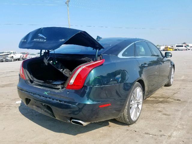 SAJWA2GB6DLV50559 - 2013 JAGUAR XJL PORTFO GREEN photo 4