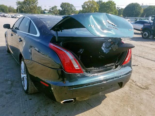 SAJWA2GB6DLV50559 - 2013 JAGUAR XJL PORTFO GREEN photo 9