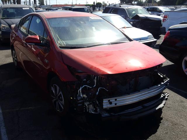 JTDKARFPXH3061218 - 2017 TOYOTA PRIUS PRIM 红色 照片 1