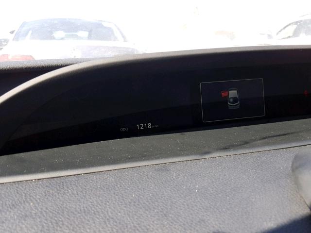 JTDKARFPXH3061218 - 2017 TOYOTA PRIUS PRIM 红色 照片 8