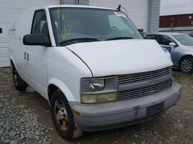 1GCDM19X14B132240 - 2004 CHEVROLET ASTRO WHITE photo 1