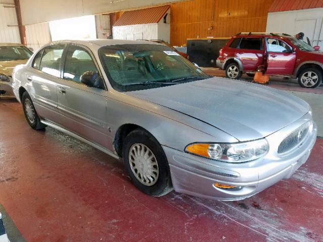 1G4HP54K32U201101 - 2002 BUICK LESABRE CU SILVER photo 1