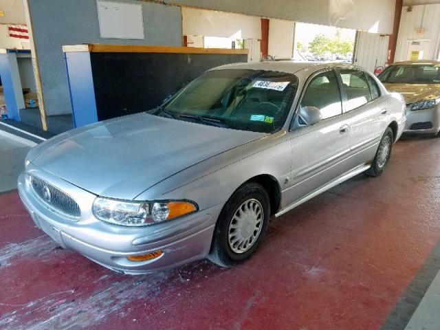 1G4HP54K32U201101 - 2002 BUICK LESABRE CU SILVER photo 2