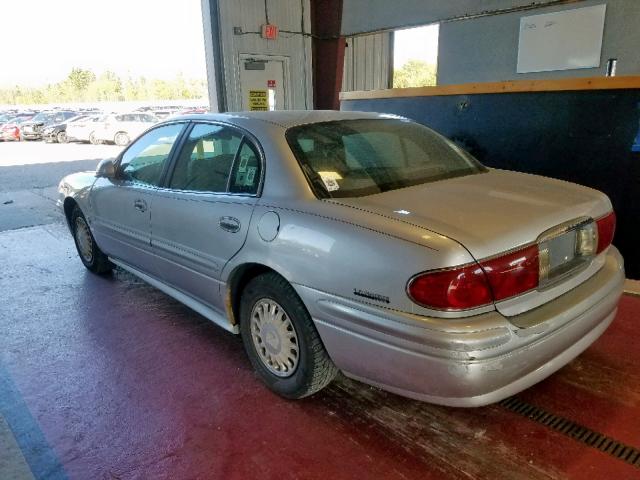 1G4HP54K32U201101 - 2002 BUICK LESABRE CU SILVER photo 3