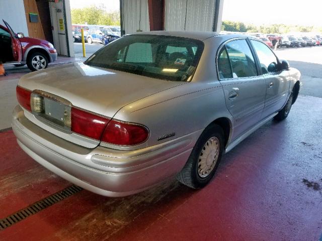 1G4HP54K32U201101 - 2002 BUICK LESABRE CU SILVER photo 4