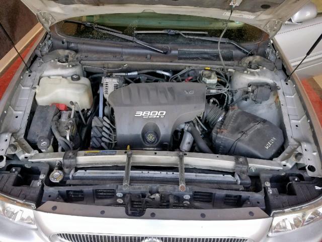 1G4HP54K32U201101 - 2002 BUICK LESABRE CU SILVER photo 7