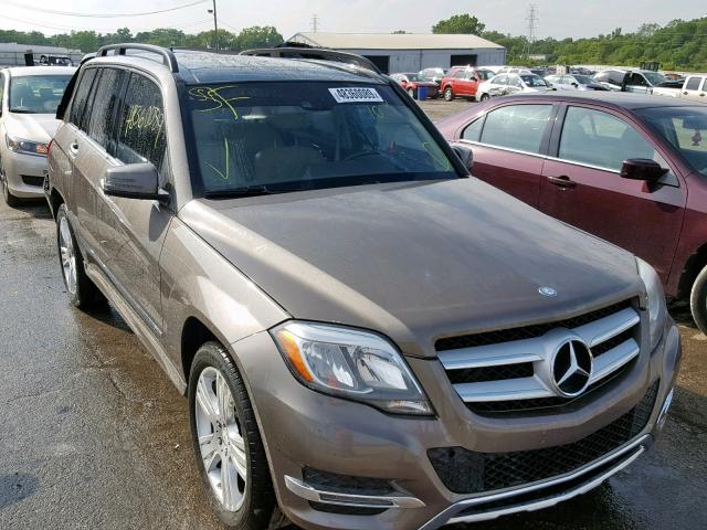 WDCGG0EB5DG106570 - 2013 MERCEDES-BENZ GLK 250 BL BROWN photo 1