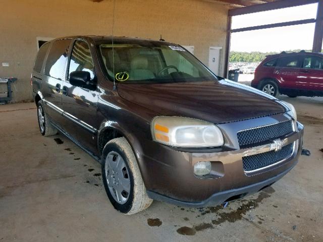 1GNDV23W88D112393 - 2008 CHEVROLET UPLANDER L BROWN photo 1