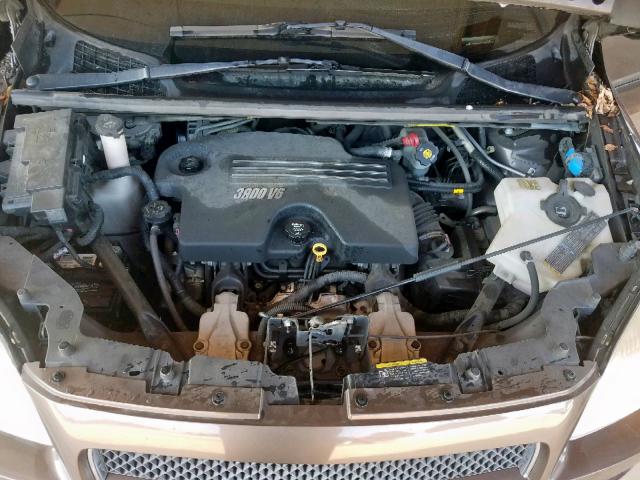 1GNDV23W88D112393 - 2008 CHEVROLET UPLANDER L BROWN photo 7