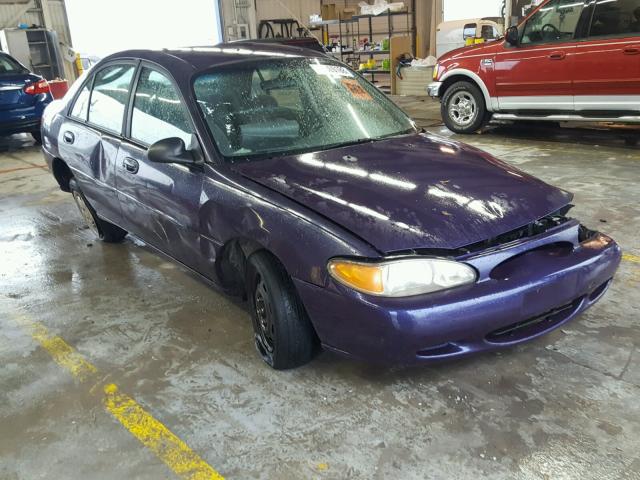 1FALP13P6VW358012 - 1997 FORD ESCORT LX PURPLE photo 1