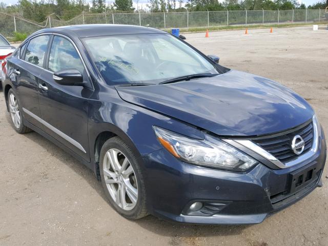 1N4BL3AP0GC192452 - 2016 NISSAN ALTIMA 3.5 GRAY photo 1