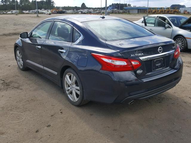 1N4BL3AP0GC192452 - 2016 NISSAN ALTIMA 3.5 GRAY photo 3