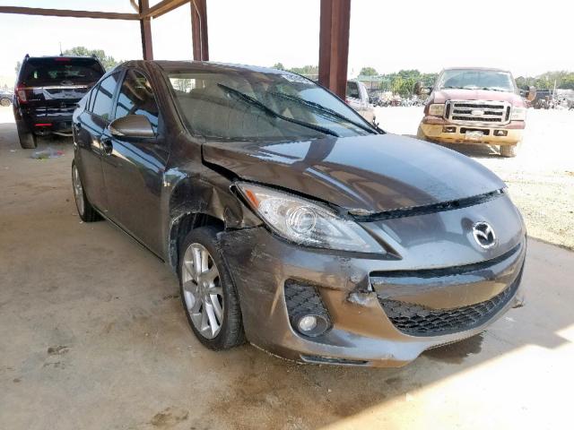 JM1BL1W58C1529462 - 2012 MAZDA 3 S GRAY photo 1